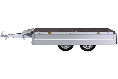 Variant 756 A Classic Trailer | Stål | Ladmål 255 x 145 x 35 cm | 750 kg