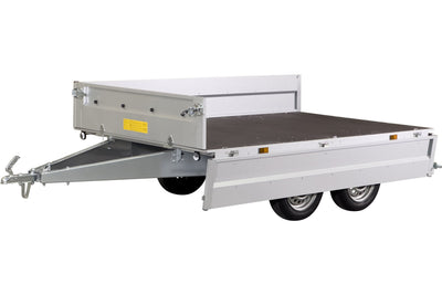 Variant 756 A Classic Trailer | Stål | Ladmål 255 x 145 x 35 cm | 750 kg