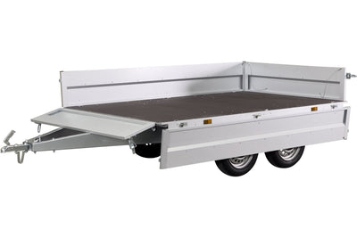Variant 756 A Classic Trailer | Stål | Ladmål 255 x 145 x 35 cm | 750 kg
