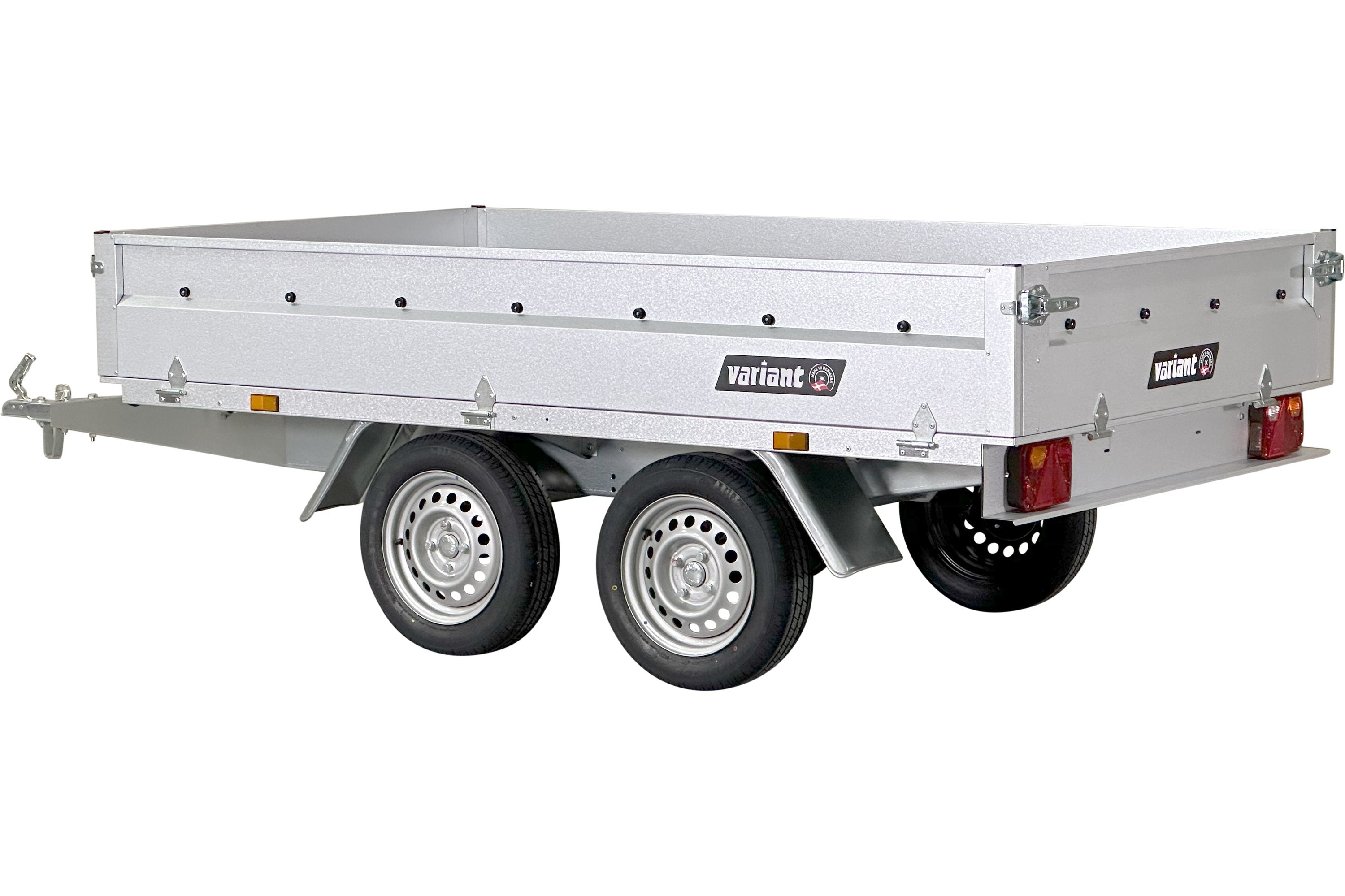Variant 756 A Classic Trailer | Stål | Ladmål 255 x 145 x 35 cm | 750 kg