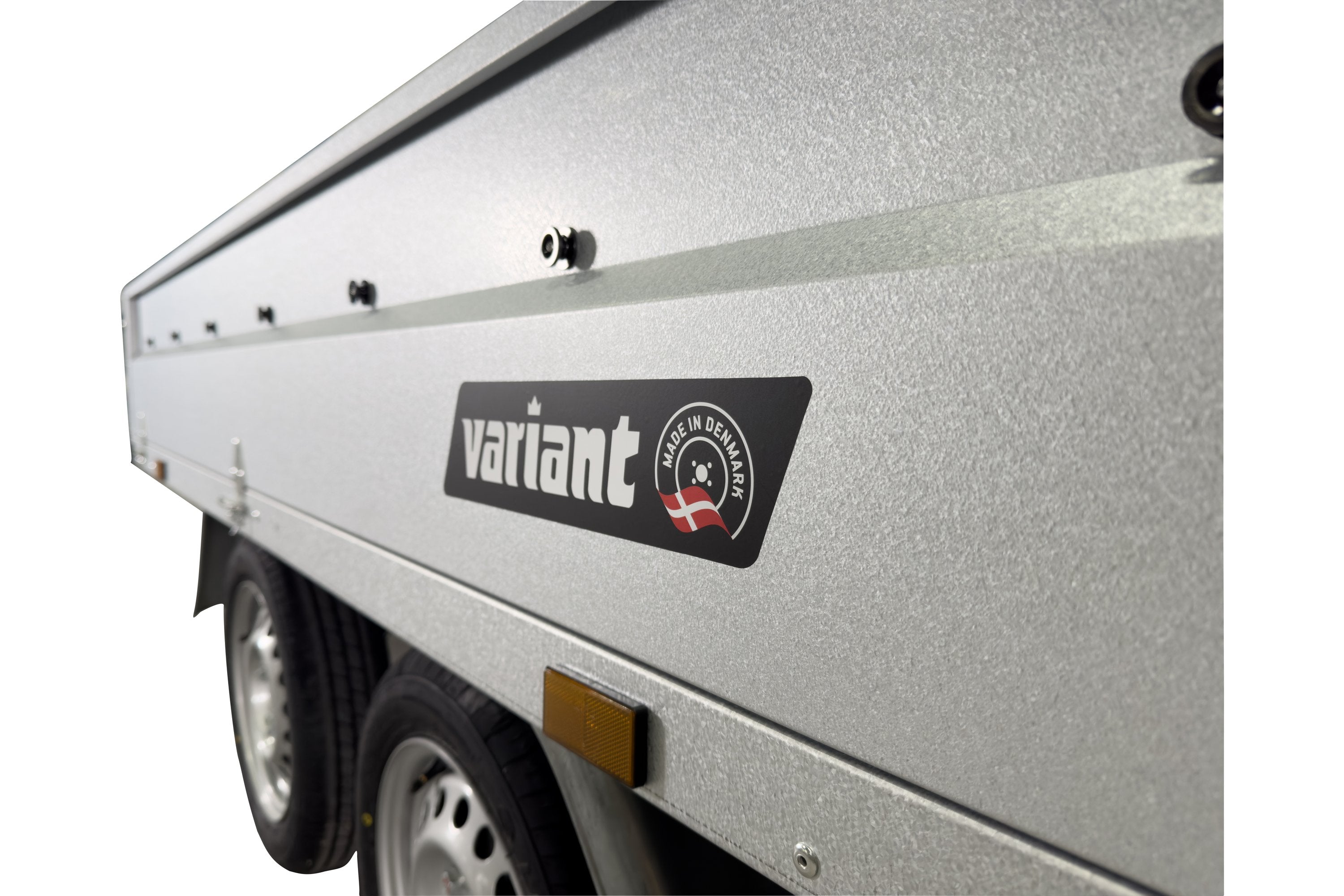 Variant 756 A Classic Trailer | Stål | Ladmål 255 x 145 x 35 cm | 750 kg