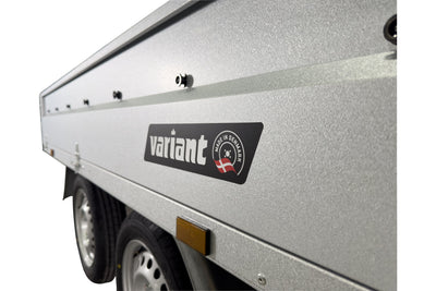 Variant 756 A Classic Trailer | Stål | Ladmål 255 x 145 x 35 cm | 750 kg