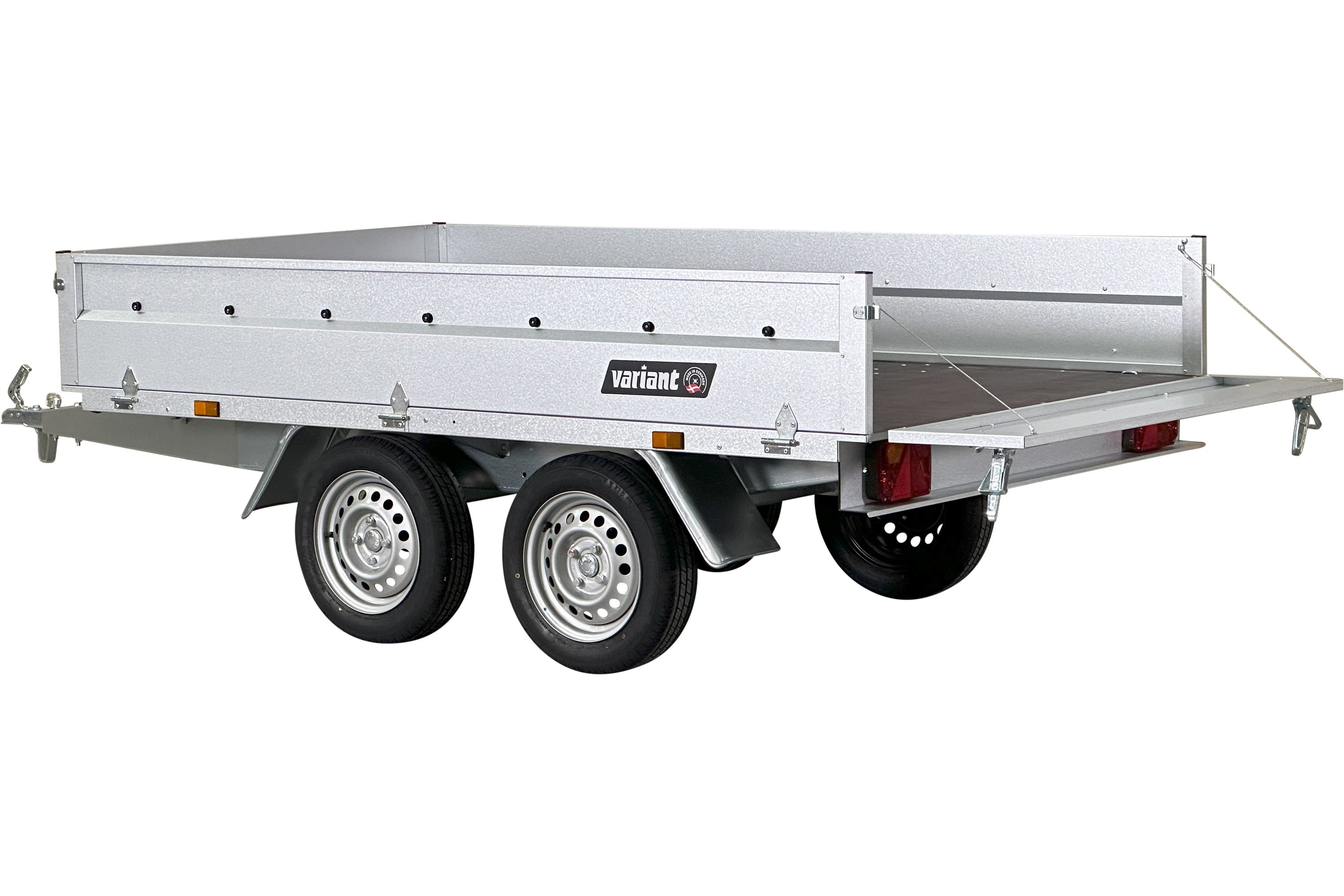 Variant 756 A Classic Trailer | Stål | Ladmål 255 x 145 x 35 cm | 750 kg