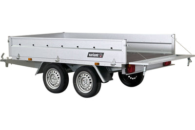 Variant 756 A Classic Trailer | Stål | Ladmål 255 x 145 x 35 cm | 750 kg