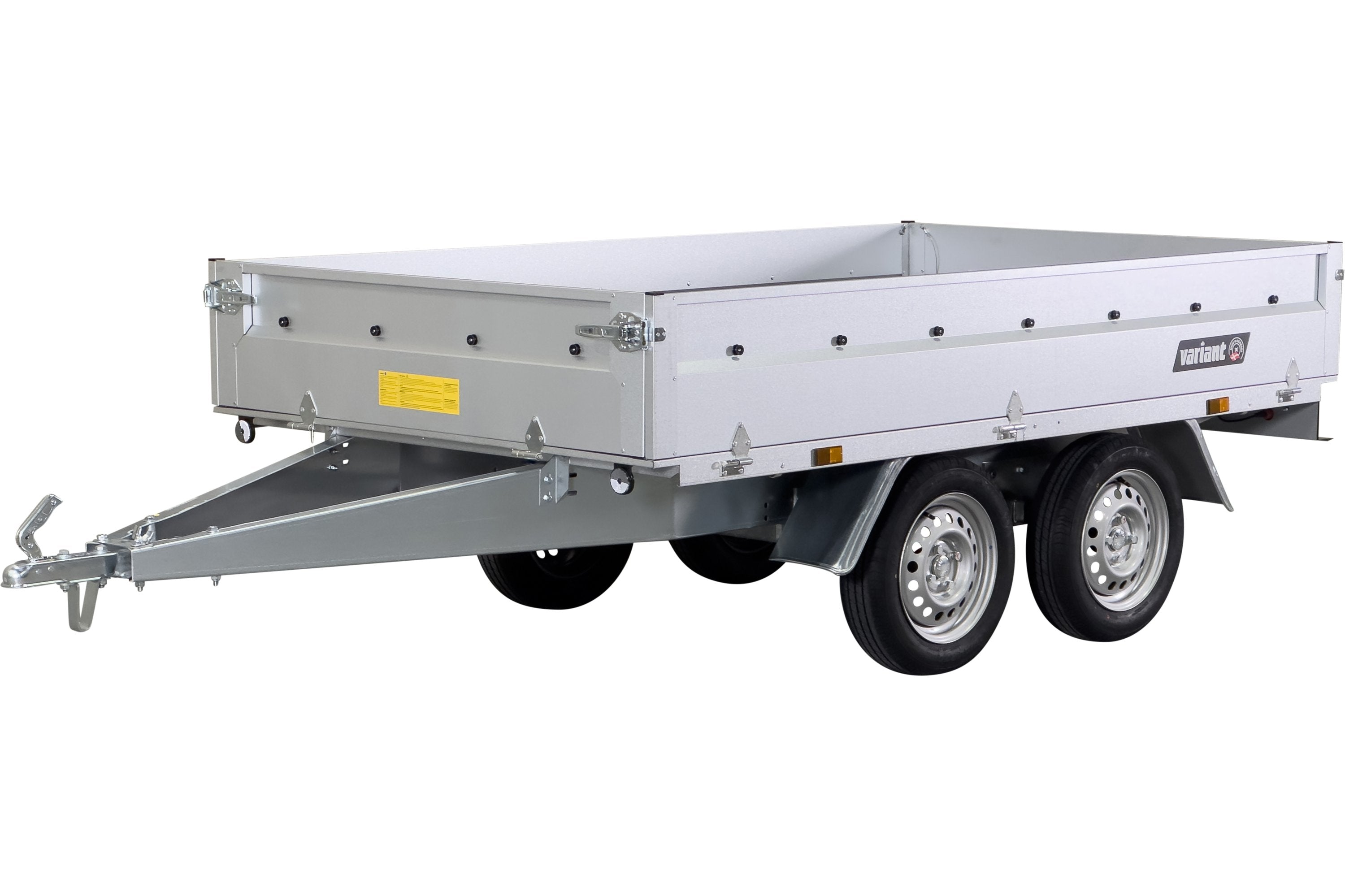 Variant 756 A Classic Trailer | Stål | Ladmål 255 x 145 x 35 cm | 750 kg
