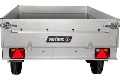 Variant 756 A Classic Trailer | Stål | Ladmål 255 x 145 x 35 cm | 750 kg