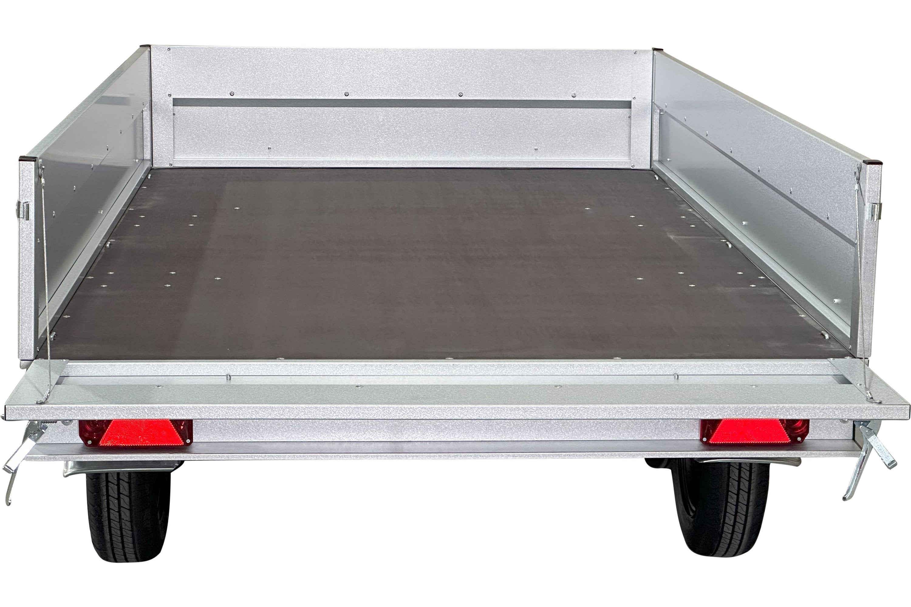 Variant 756 A Classic Trailer | Stål | Ladmål 255 x 145 x 35 cm | 750 kg