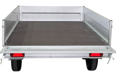 Variant 756 A Classic Trailer | Stål | Ladmål 255 x 145 x 35 cm | 750 kg