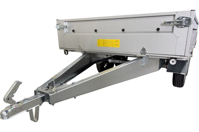 Variant 756 A Classic Trailer | Stål | Ladmål 255 x 145 x 35 cm | 750 kg