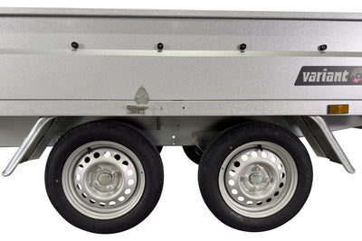 Variant 756 A Classic Trailer | Stål | Ladmål 255 x 145 x 35 cm | 750 kg