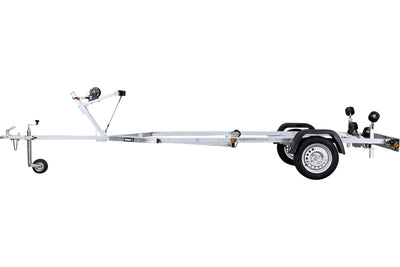 Variant OCEAN 750 Bådtrailer | Ladmål 59 x 156 x 126 cm | 1 aksler, 13" hjul | 750 kg