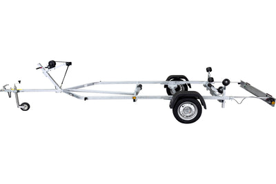 Variant OCEAN 750 Bådtrailer | Ladmål 59 x 156 x 126 cm | 1 aksler, 13" hjul | 750 kg