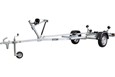 Variant OCEAN 750 Bådtrailer | Ladmål 59 x 156 x 126 cm | 1 aksler, 13" hjul | 750 kg