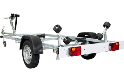 Variant OCEAN 750 Bådtrailer | Ladmål 59 x 156 x 126 cm | 1 aksler, 13" hjul | 750 kg