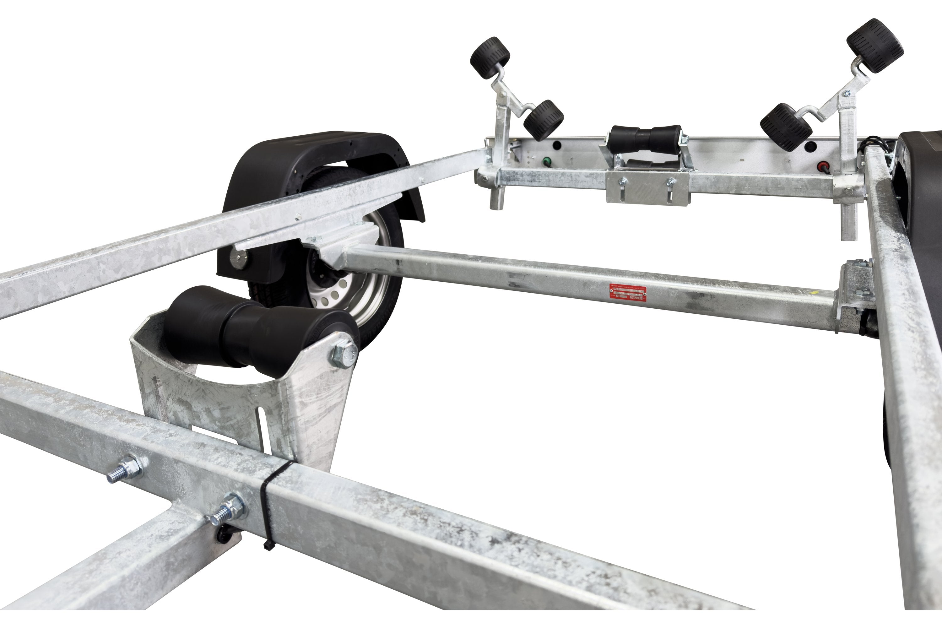 Variant OCEAN 750 Bådtrailer | Ladmål 59 x 156 x 126 cm | 1 aksler, 13" hjul | 750 kg