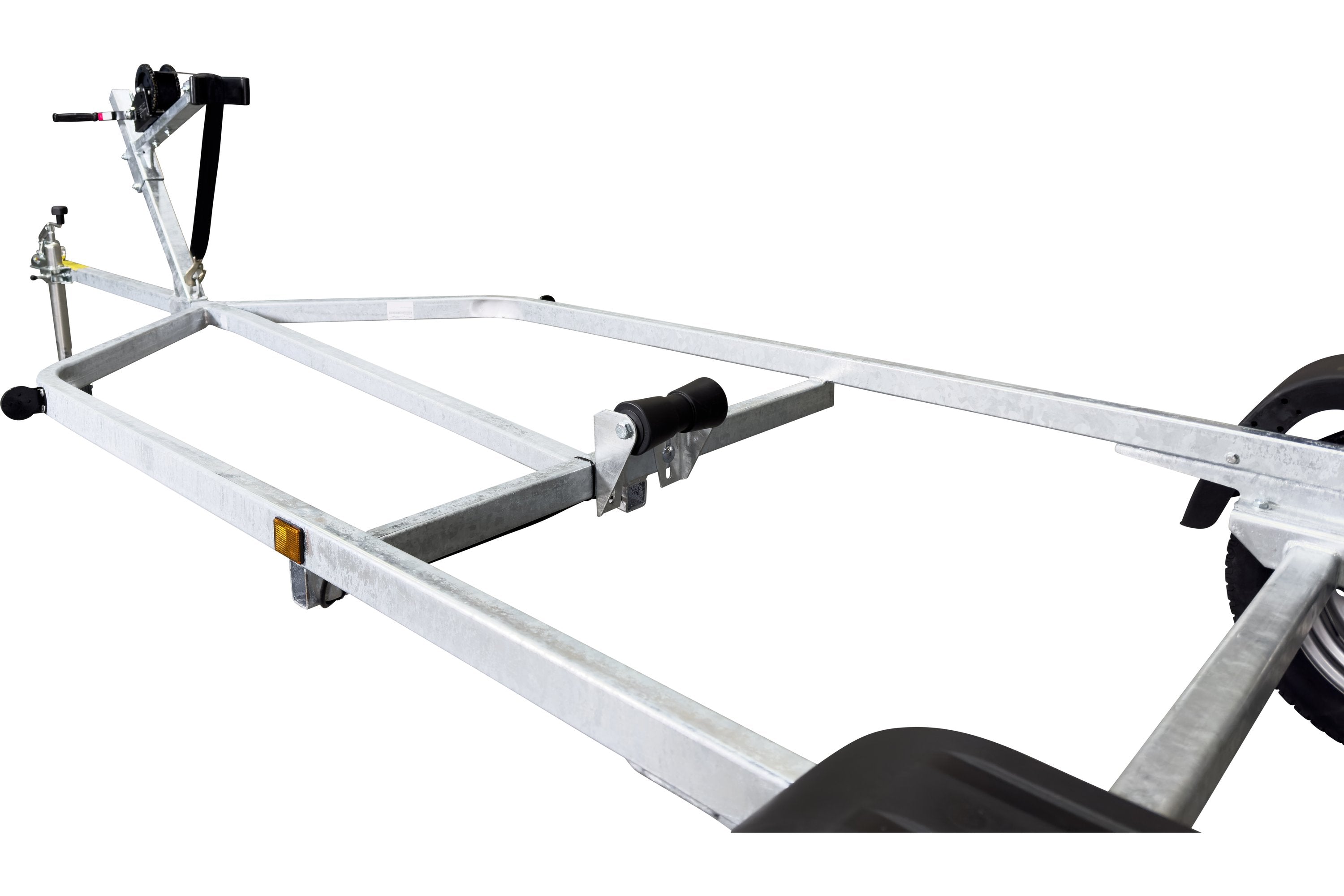 Variant OCEAN 750 Bådtrailer | Ladmål 59 x 156 x 126 cm | 1 aksler, 13" hjul | 750 kg