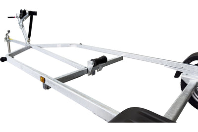 Variant OCEAN 750 Bådtrailer | Ladmål 59 x 156 x 126 cm | 1 aksler, 13" hjul | 750 kg