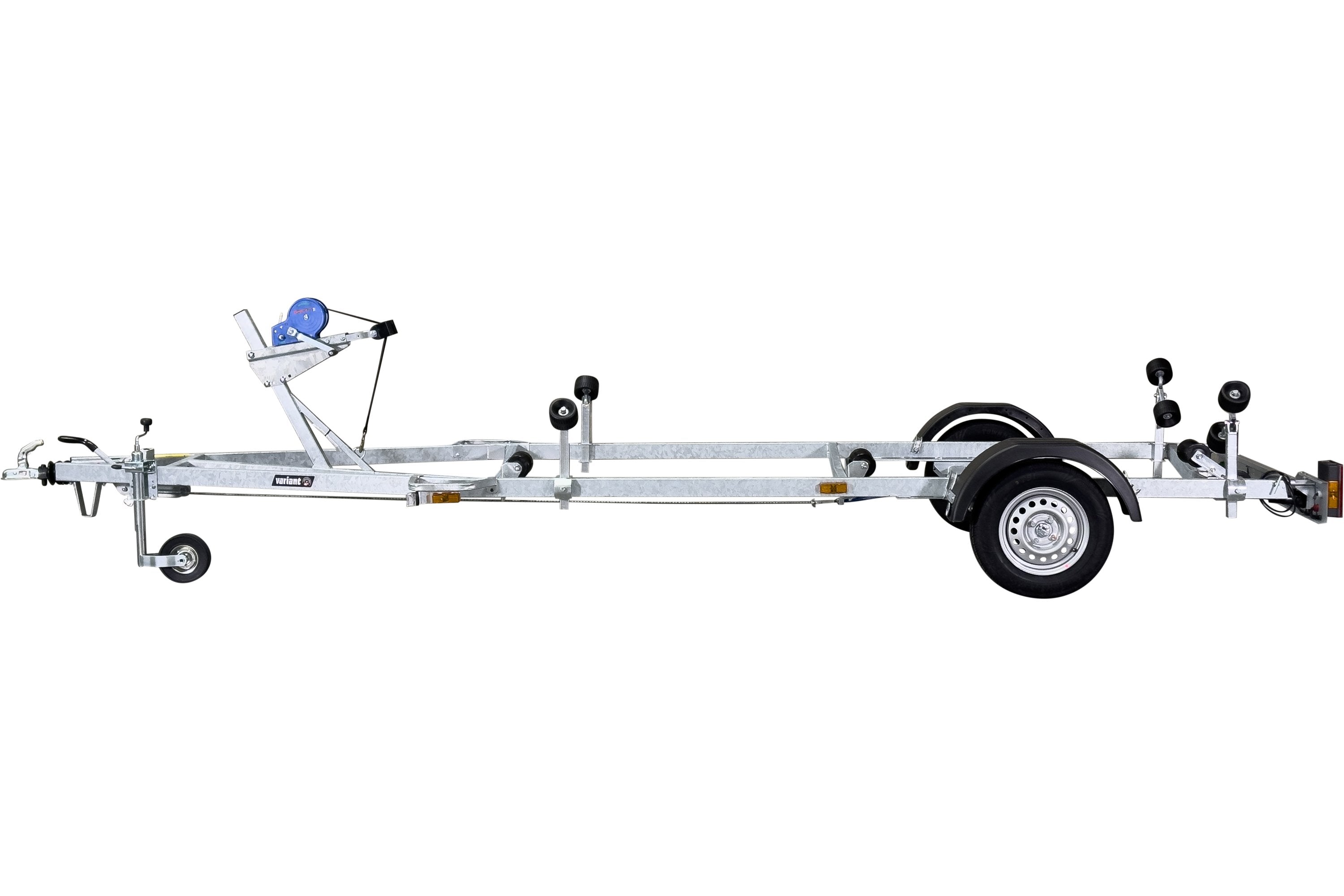 Variant Ocean 1000 Bådtrailer | 1 aksler, 13" hjul | 1000 kg