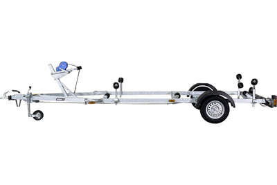 Variant Ocean 1000 Bådtrailer | 1 aksler, 13" hjul | 1000 kg