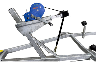 Variant Ocean 1000 Bådtrailer | 1 aksler, 13" hjul | 1000 kg