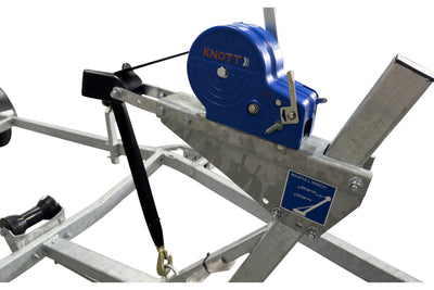 Variant Ocean 1000 Bådtrailer | 1 aksler, 13" hjul | 1000 kg