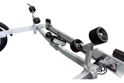 Variant Ocean 1000 Bådtrailer | 1 aksler, 13" hjul | 1000 kg