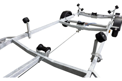 Variant Ocean 1000 Bådtrailer | 1 aksler, 13" hjul | 1000 kg