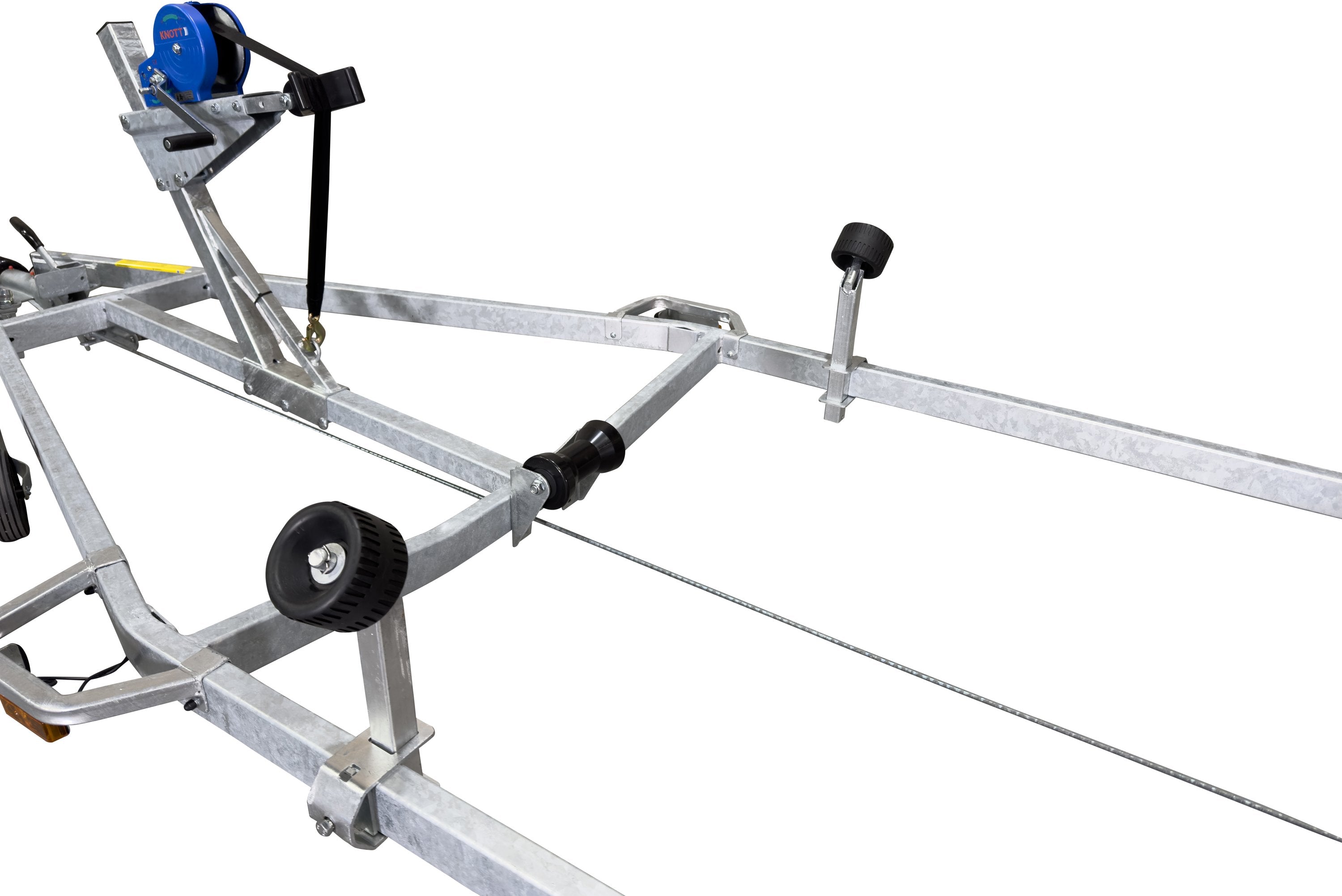 Variant Ocean 1000 Bådtrailer | 1 aksler, 13" hjul | 1000 kg