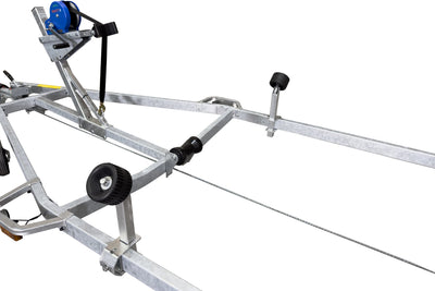 Variant Ocean 1000 Bådtrailer | 1 aksler, 13" hjul | 1000 kg