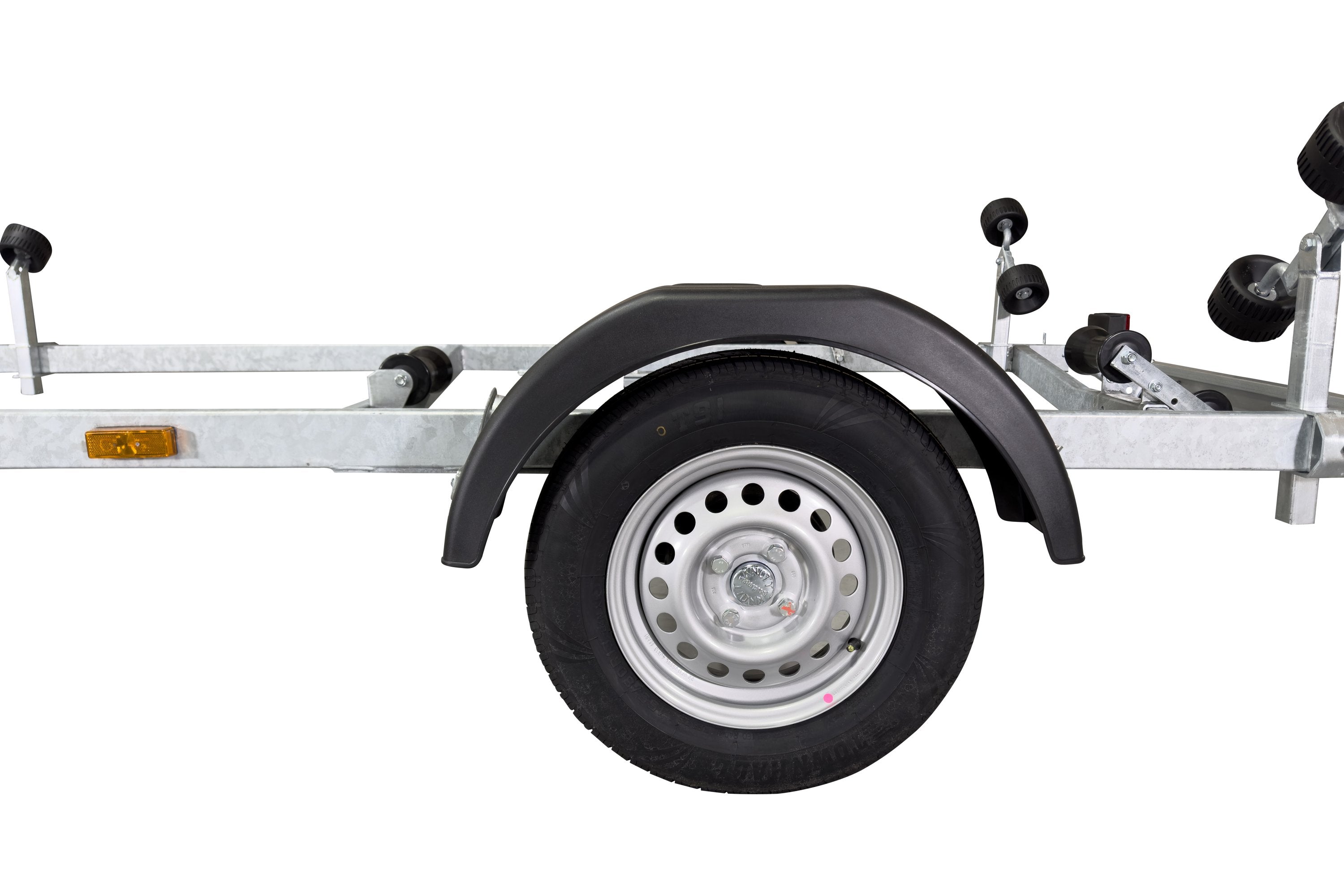 Variant Ocean 1000 Bådtrailer | 1 aksler, 13" hjul | 1000 kg