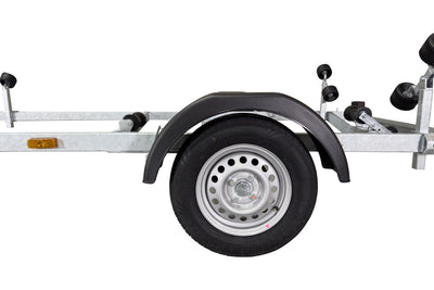 Variant Ocean 1000 Bådtrailer | 1 aksler, 13" hjul | 1000 kg