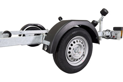Variant Ocean 1000 Bådtrailer | 1 aksler, 13" hjul | 1000 kg