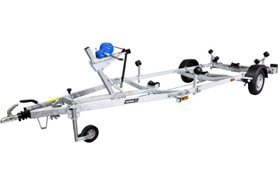 Variant Ocean 1000 Bådtrailer | 1 aksler, 13" hjul | 1000 kg