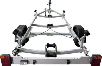 Variant Ocean 1000 Bådtrailer | 1 aksler, 13" hjul | 1000 kg