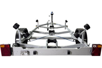 Variant Ocean 1000 Bådtrailer | 1 aksler, 13" hjul | 1000 kg