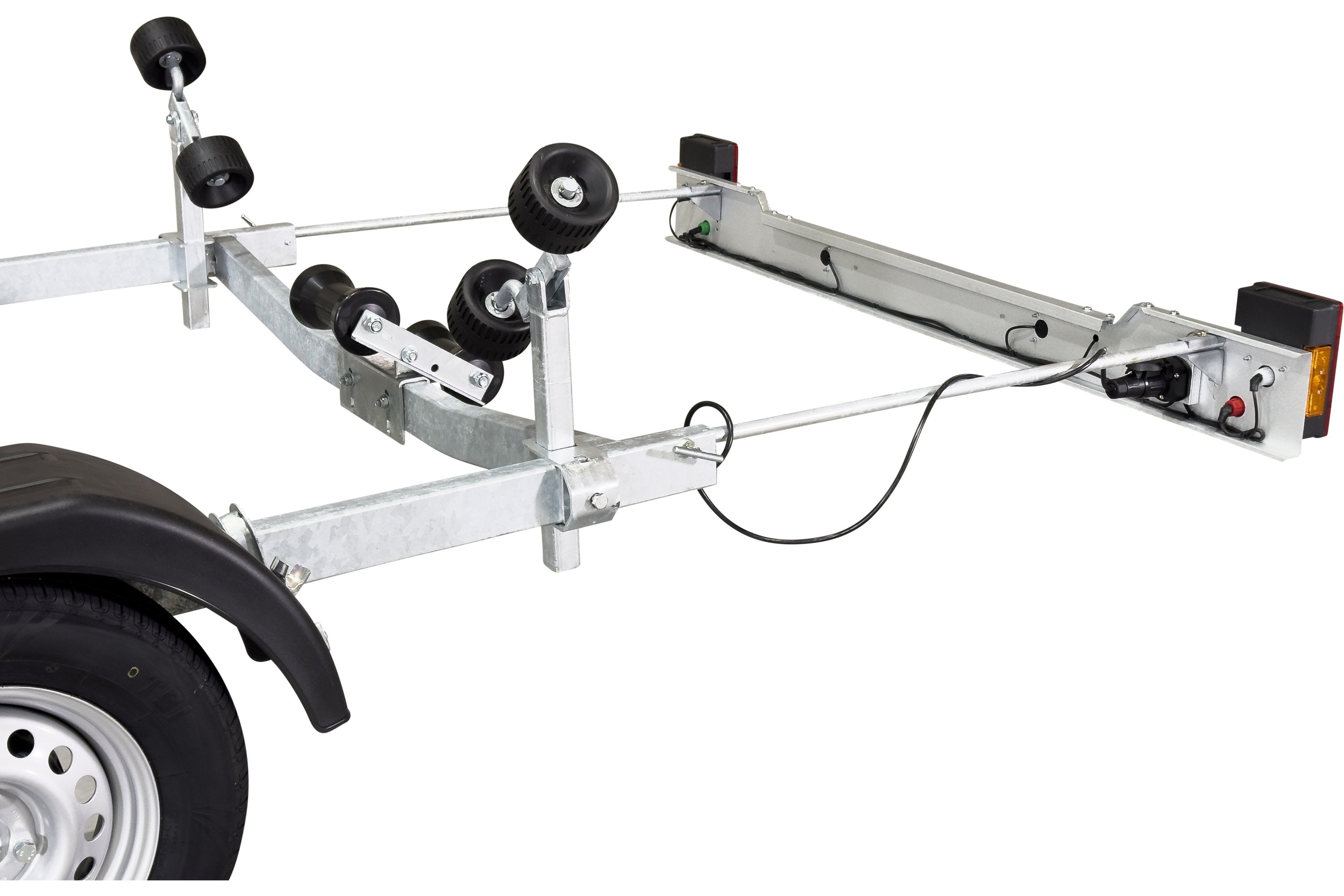 Variant Ocean 1000 Bådtrailer | 1 aksler, 13" hjul | 1000 kg