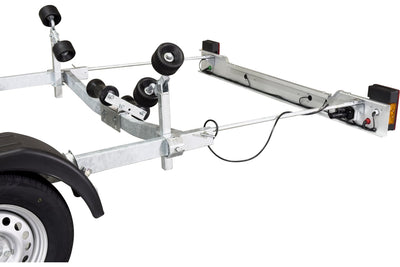 Variant Ocean 1000 Bådtrailer | 1 aksler, 13" hjul | 1000 kg