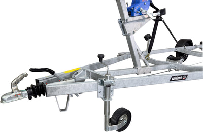 Variant Ocean 1000 Bådtrailer | 1 aksler, 13" hjul | 1000 kg
