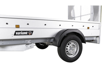 Variant 1304 F1 MR Basic | Stål | Ladmål 257 x 145 x 39 cm | 1350 kg
