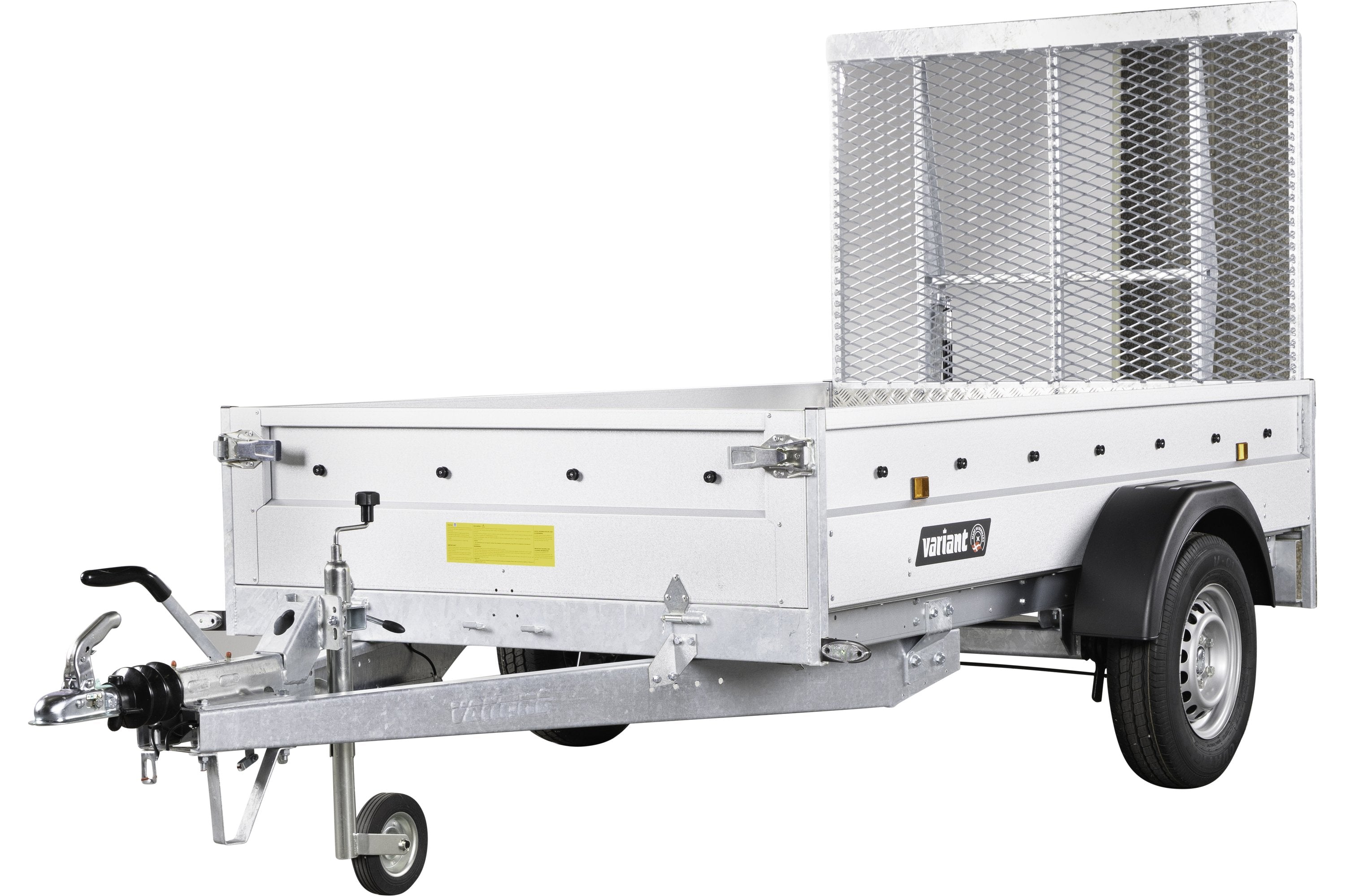 Variant 1304 F1 MR Basic | Stål | Ladmål 257 x 145 x 39 cm | 1350 kg