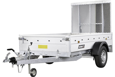 Variant 1304 F1 MR Basic | Stål | Ladmål 257 x 145 x 39 cm | 1350 kg