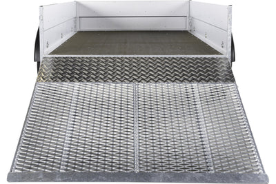 Variant 1304 F1 MR Basic | Stål | Ladmål 257 x 145 x 39 cm | 1350 kg