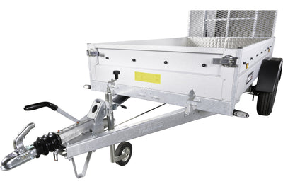 Variant 1304 F1 MR Basic | Stål | Ladmål 257 x 145 x 39 cm | 1350 kg