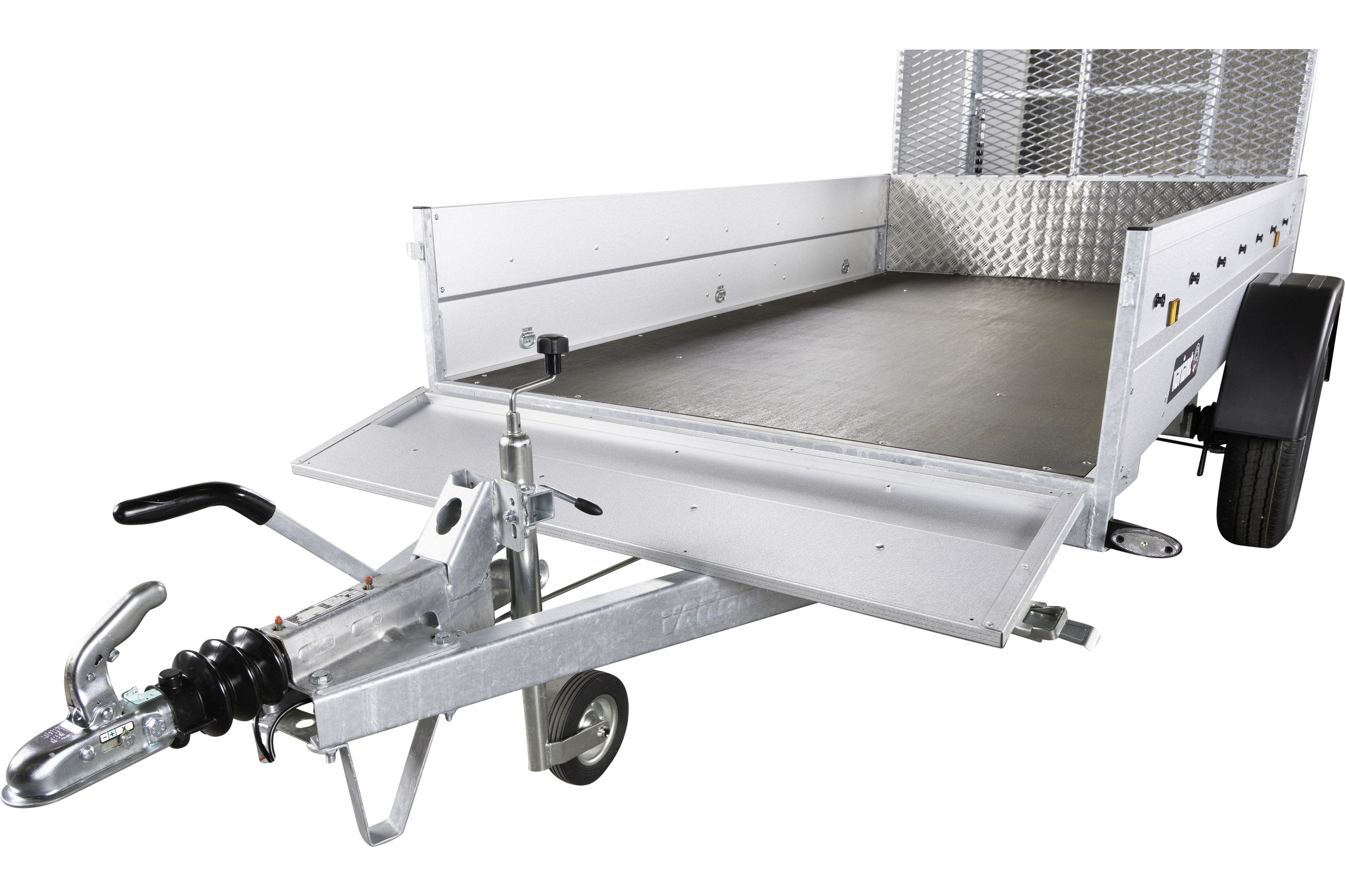 Variant 1304 F1 MR Basic | Stål | Ladmål 257 x 145 x 39 cm | 1350 kg