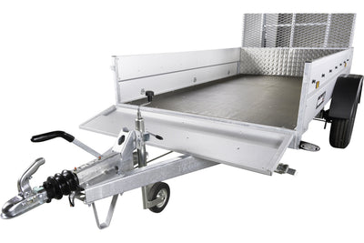 Variant 1304 F1 MR Basic | Stål | Ladmål 257 x 145 x 39 cm | 1350 kg