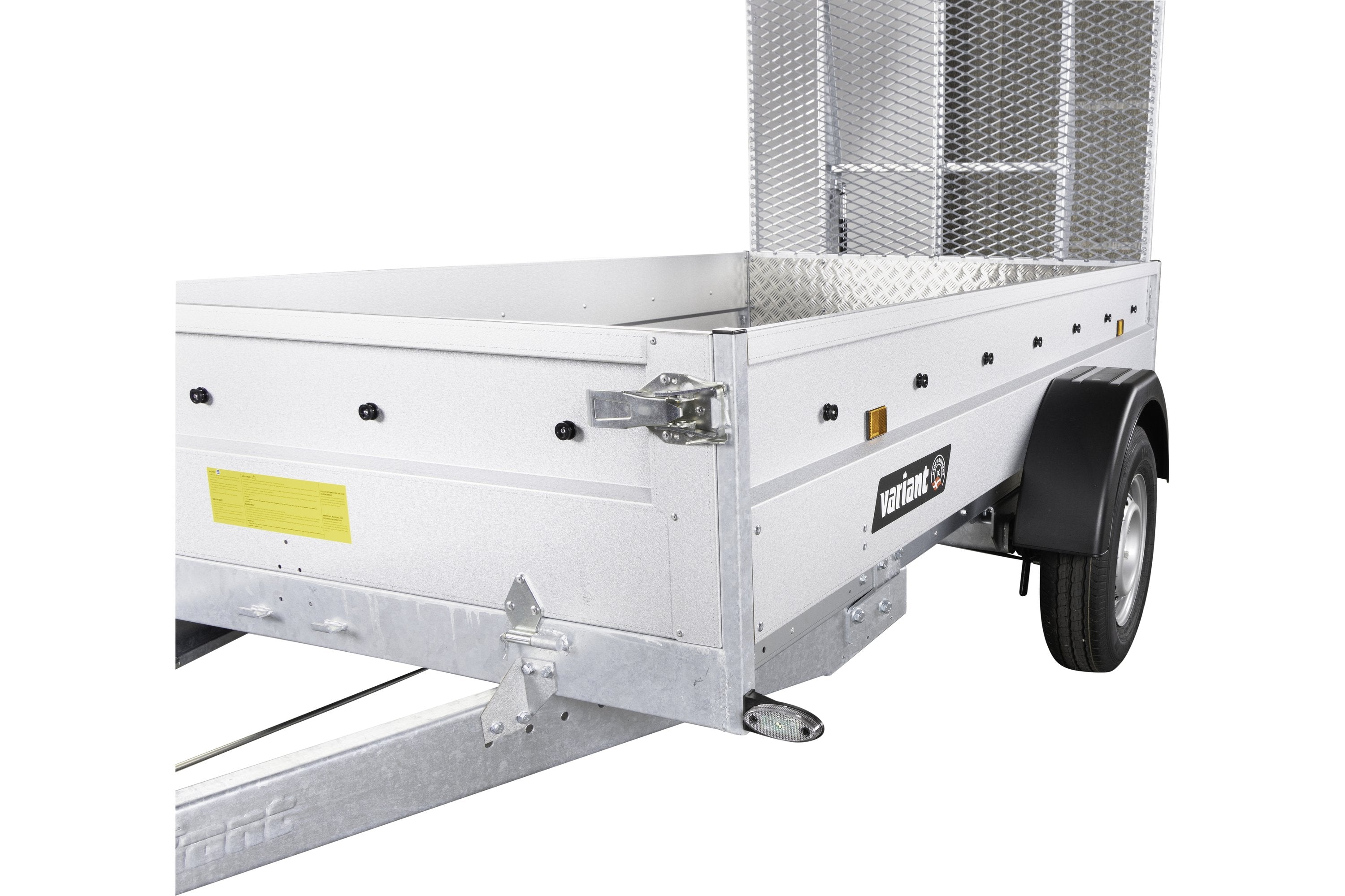 Variant 1304 F1 MR Basic | Stål | Ladmål 257 x 145 x 39 cm | 1350 kg