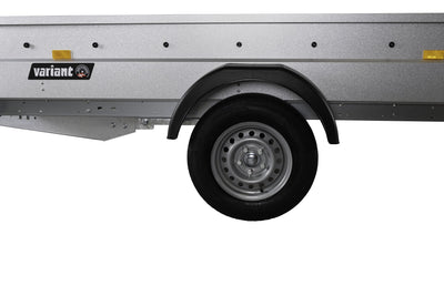 Variant 1304 F1 Tip Classic | Stål | Ladmål 255 x 145 x 39 cm | 1350 kg