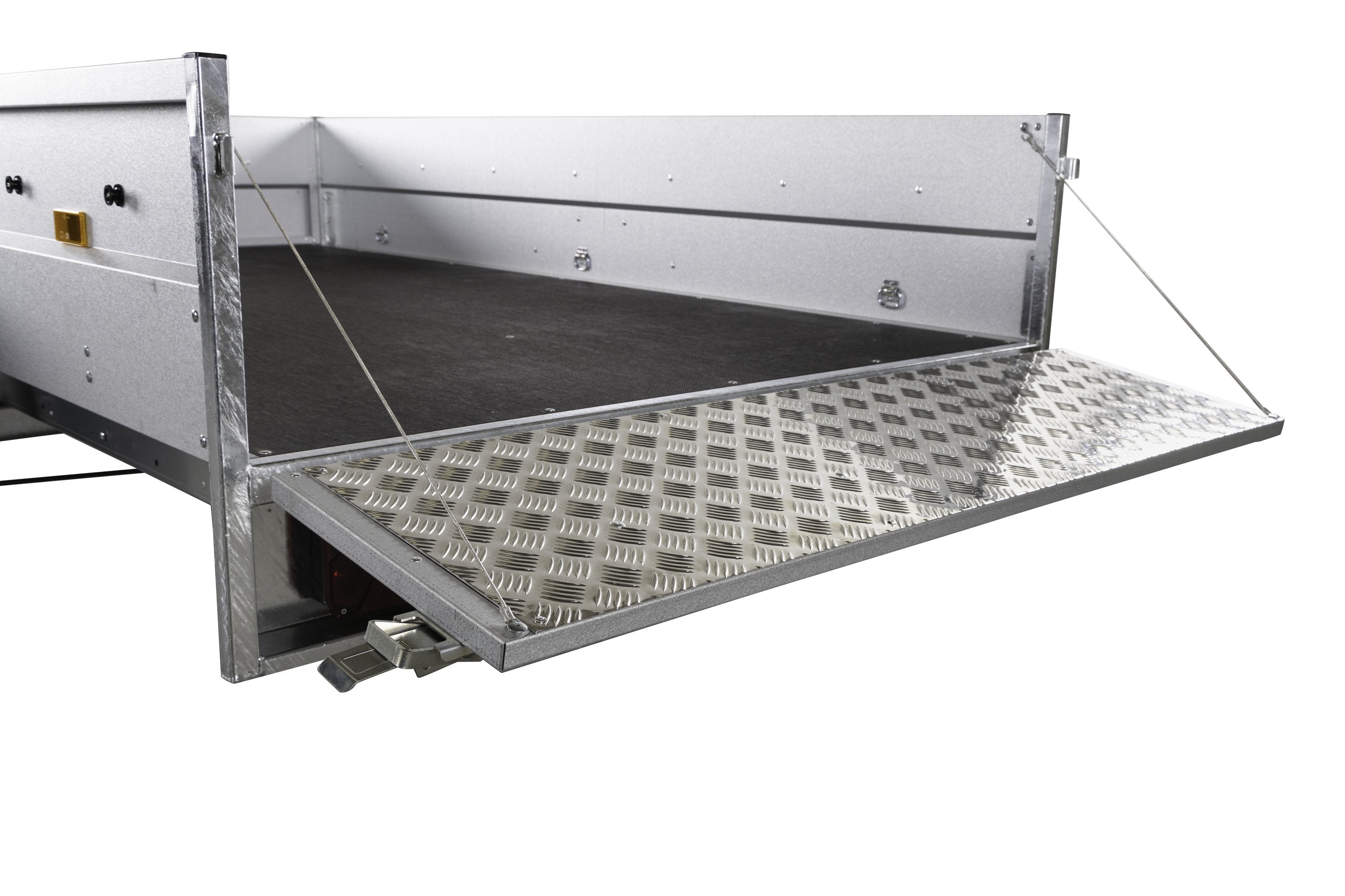 Variant 1304 F1 Tip Classic | Stål | Ladmål 255 x 145 x 39 cm | 1350 kg