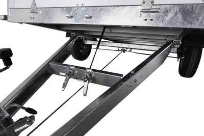 Variant 1304 F1 Tip Classic | Stål | Ladmål 255 x 145 x 39 cm | 1350 kg