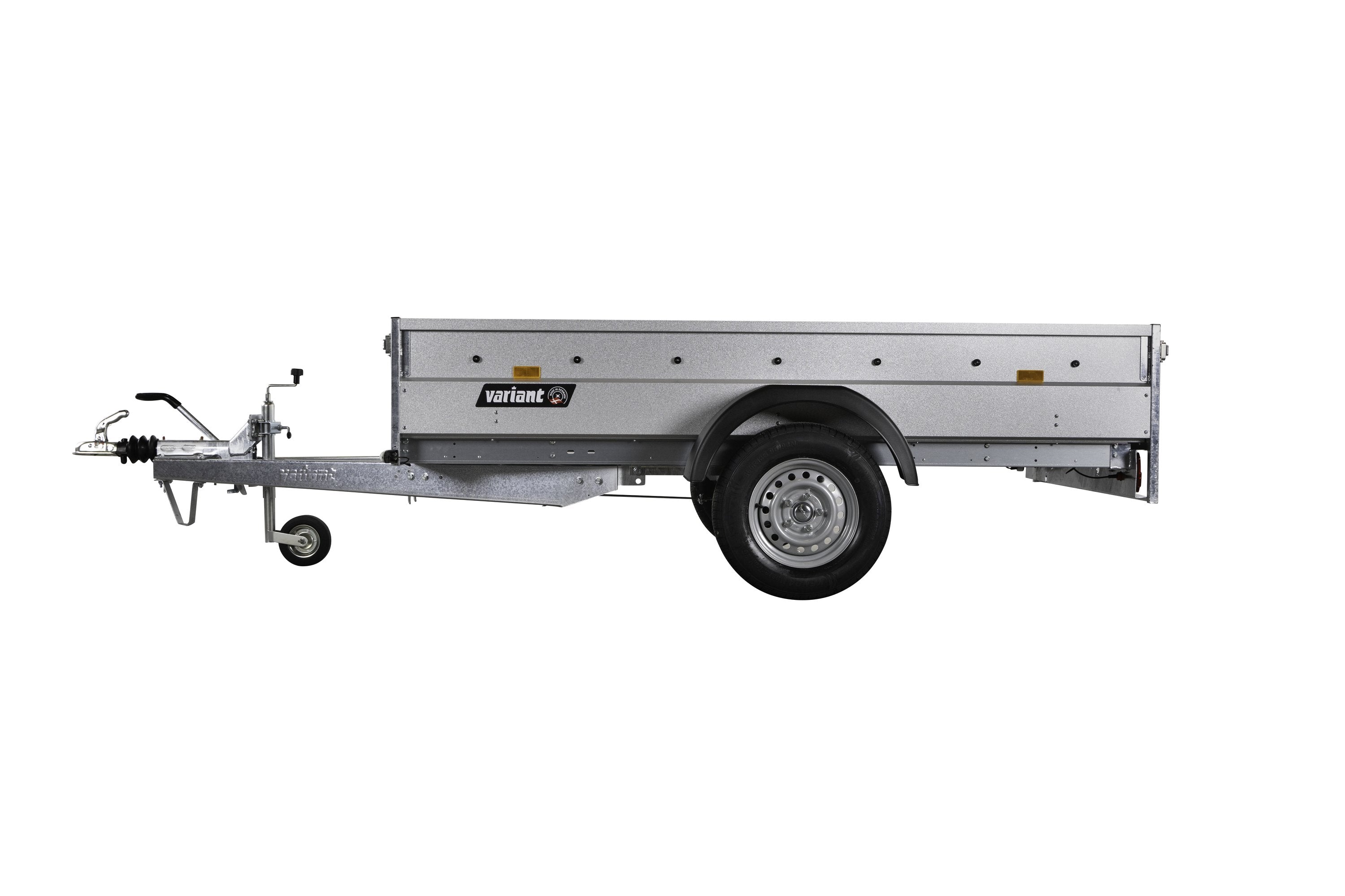 Variant 1304 F1 Tip Classic | Stål | Ladmål 255 x 145 x 39 cm | 1350 kg